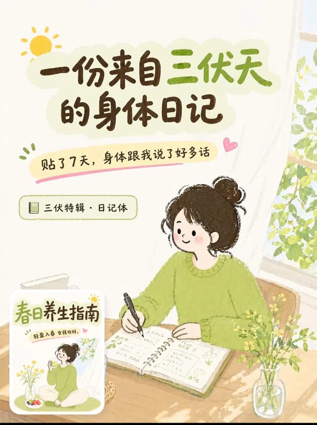 小红书爆款图文笔记模板效果参考